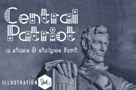 Central Patriot: A Modern Typeface for Timeless Projects