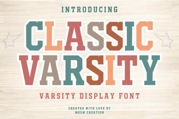 Classic Varsity: Capturing the Spirit of Athletic Design