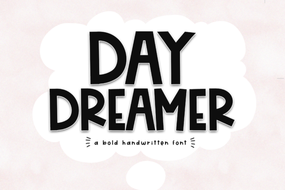 Day Dreamer: The Quirky Handwritten Font for Modern Projects
