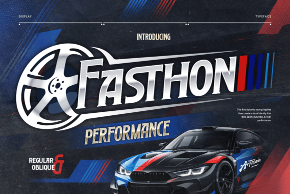 Fasthon: Capturing Motion in Modern Typography