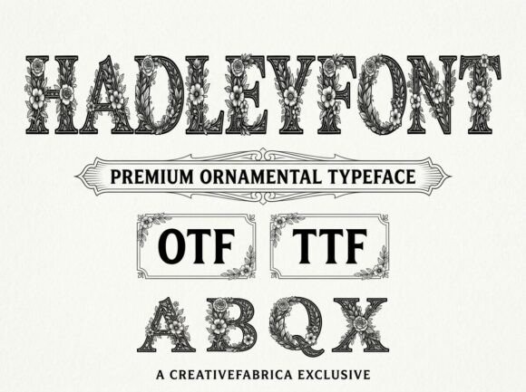 Hadley: Crafting a Brand Identity with Victorian Soul