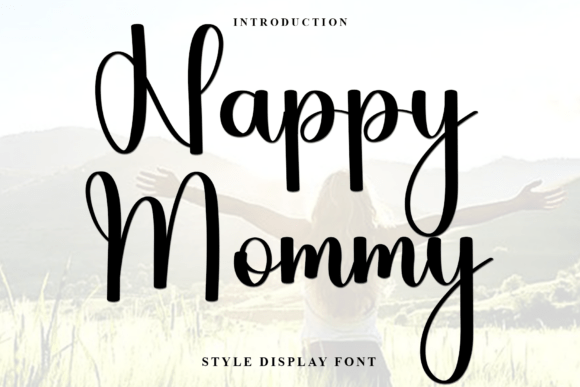 Happy Mommy: A Font That Feels Like a Warm Hug