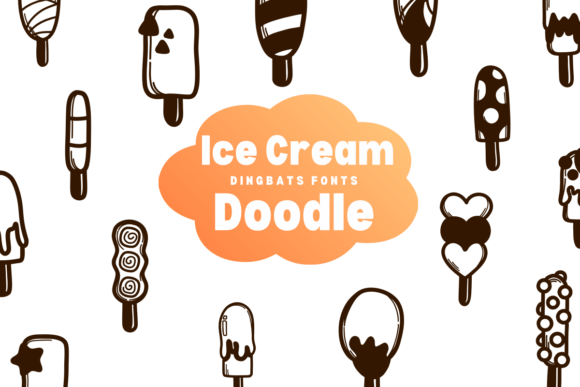 Ice Cream Doodle: Adding Whimsical Charm to Your Designs