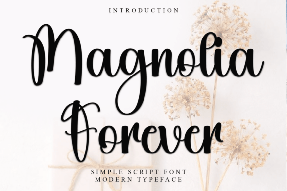 Magnolia Forever: A Font with Timeless Appeal