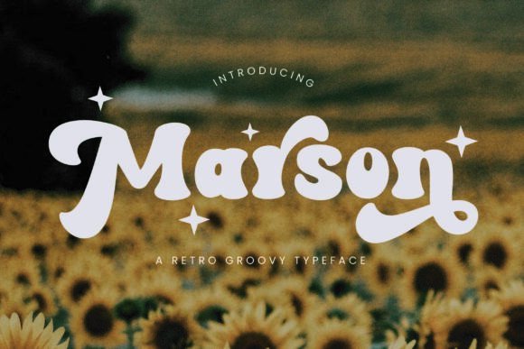 Marson: A Modern Retro Font for Timeless Branding