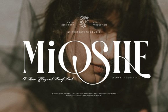 Mioshe: The Art of Seamless Connection in Typography