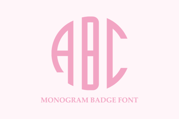 Monogram Badge: More Than Just a Font for Your Brand