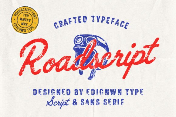 Roadscript: The Typeface That Brings Garage Soul to Modern Design