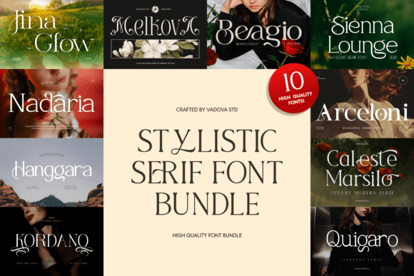 Why Stylistic Serif Fonts Elevate Your Brand Identity